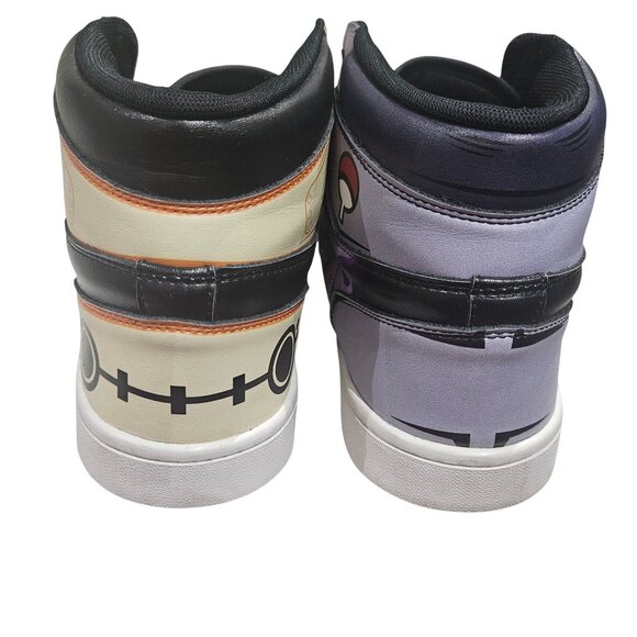 Anime-Themed High-Top Sneakers - Picture 5 of 7